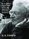 On the Currency of Egalitarian Justice, and Other Essays in Political Philosophy (eBook)